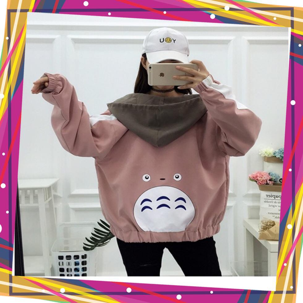 Áo khoác nữ form rộng, áo khoác free size M749 | BigBuy360 - bigbuy360.vn