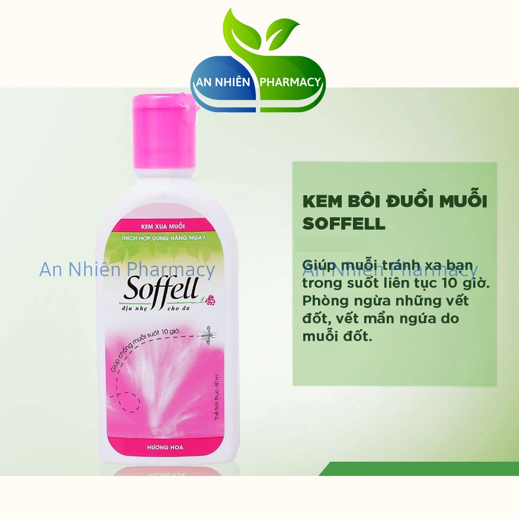 Kem chống muỗi Soffell
