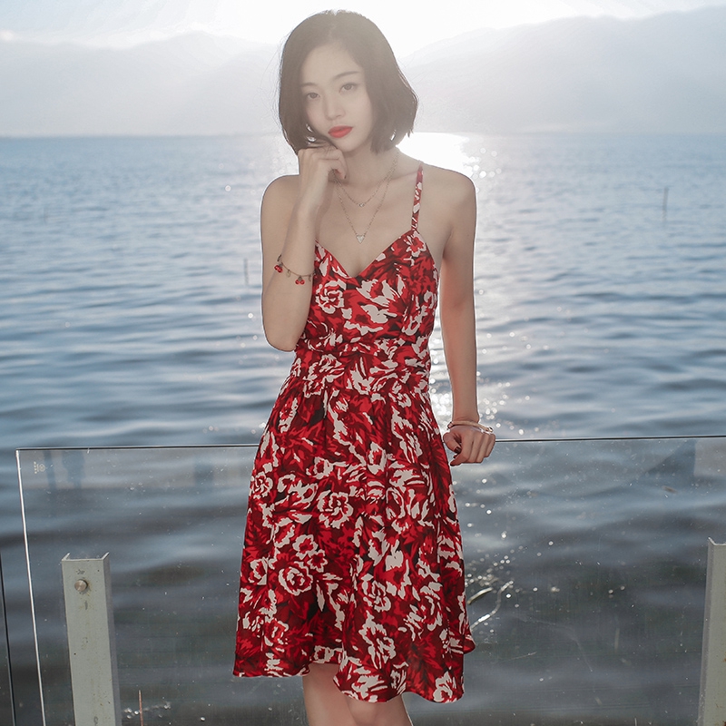 Đầm Đi Biển Thiết Kế Xinh Xắn Cho Nữ | BigBuy360 - bigbuy360.vn