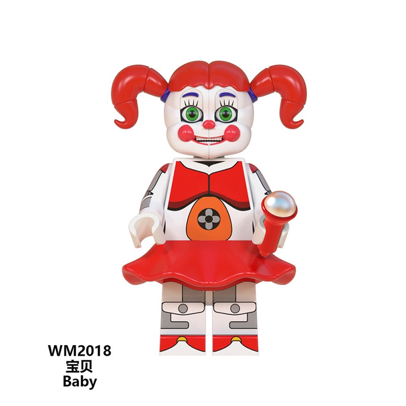 Đồ Chơi Lắp Ráp Mô Hình Nhân Vật Five Nights at Freddy's Mới Dành Cho Trẻ Em