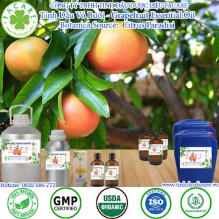 Tinh dầu Vỏ bưởi Grapefruit essential oil - 10ml/100ml