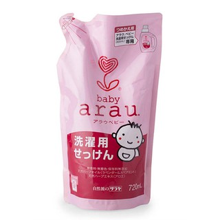 Nước giặt Arau baby dạng túi 720ml