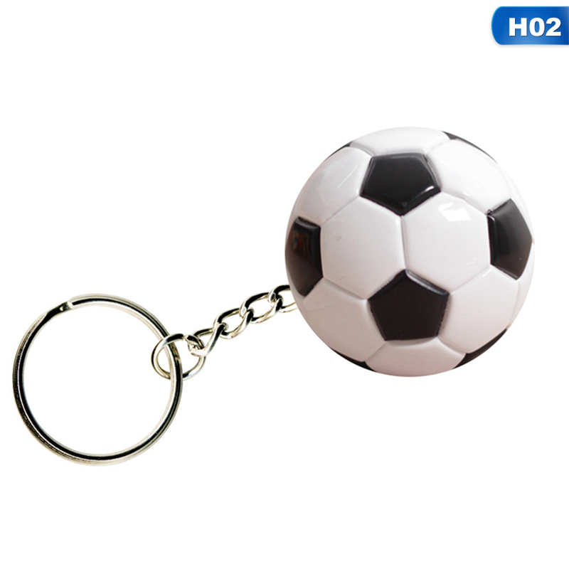 flowersqueen Móc Khóa Hình Quả Bóng Chuyền Thời Trang Dành Cho Nam