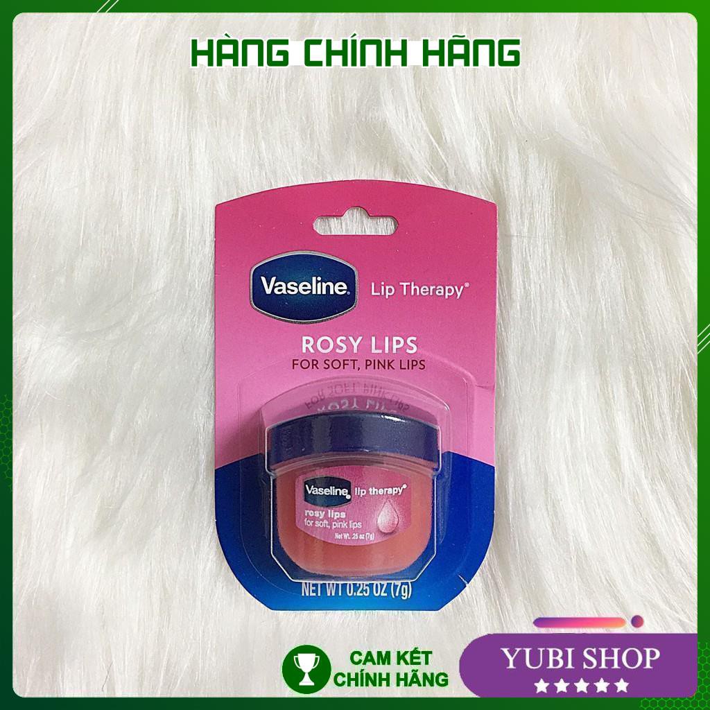 [HÀNG AUTH] VASELINE SÁP DƯỠNG MÔI VASELINE MỀM MỊN 7G - MỸ | BigBuy360 - bigbuy360.vn