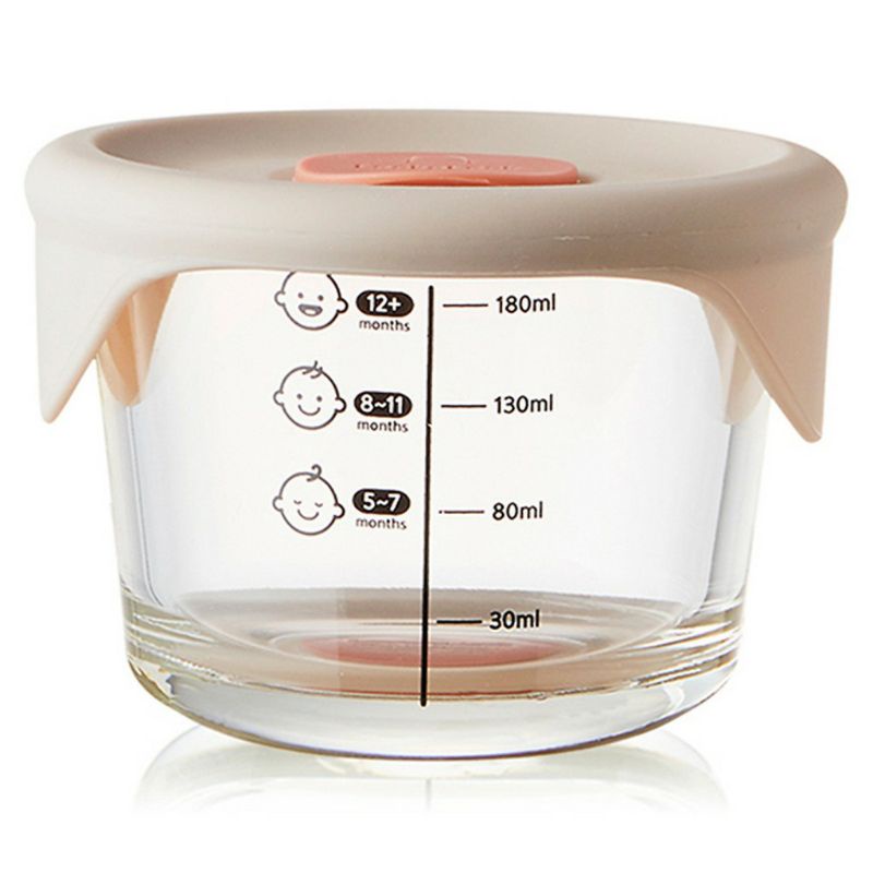 Hộp đựng thức ăn dặm cho bé Lock&Lock có vạch chia