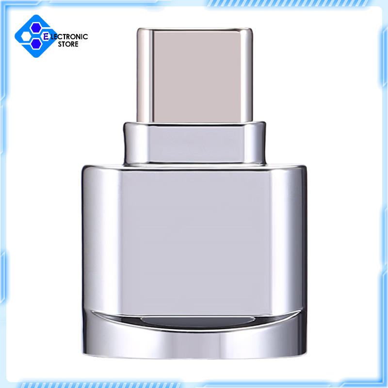 Đầu Đọc Thẻ Nhớ Micro Sd Tf Màu Bạc | BigBuy360 - bigbuy360.vn