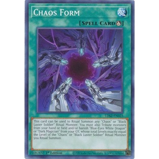 Thẻ bài Yugioh - TCG - Chaos Form / LDS2-EN025'