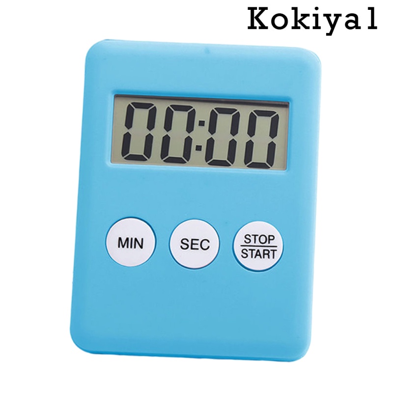 Đồng Hồ Hẹn Giờ Nấu Ăn Có Nam Châm Tiện Dụng | BigBuy360 - bigbuy360.vn