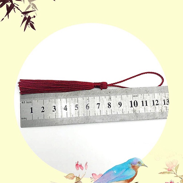 Tua rua trang trí, dây treo mini, làm đồ hanmade