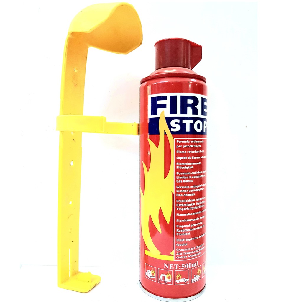 Bình chữa cháy nhỏ 500ml/ 1000ml Fire Stop (dạng bọt)