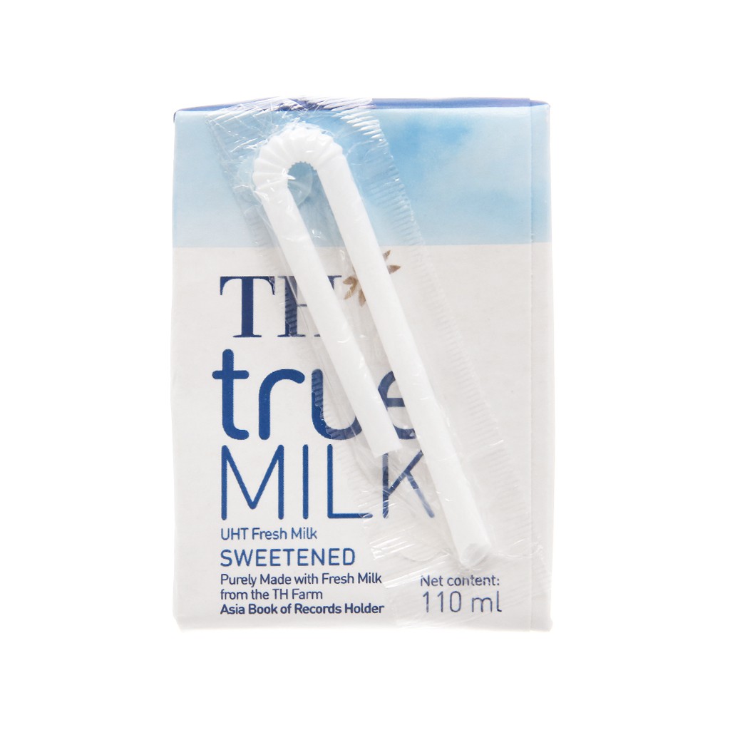 Thùng 48 hộp sữa tươi tiệt trùng TH true milk 110ml