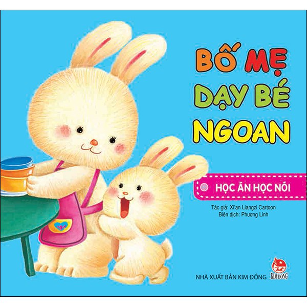 Sách - Bố Mẹ Dạy Bé Ngoan - Những Con Vật Xinh