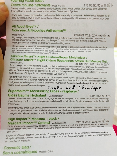 Kem dưỡng thông minh chống lão hóa Clinique smart