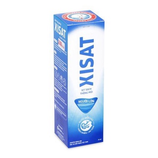 Xisat xịt mũi hàng ngày