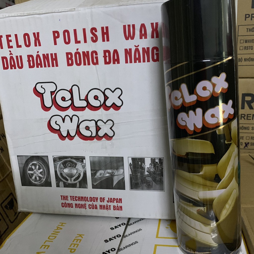 Dầu đánh bóng đa năng TELOX WAX