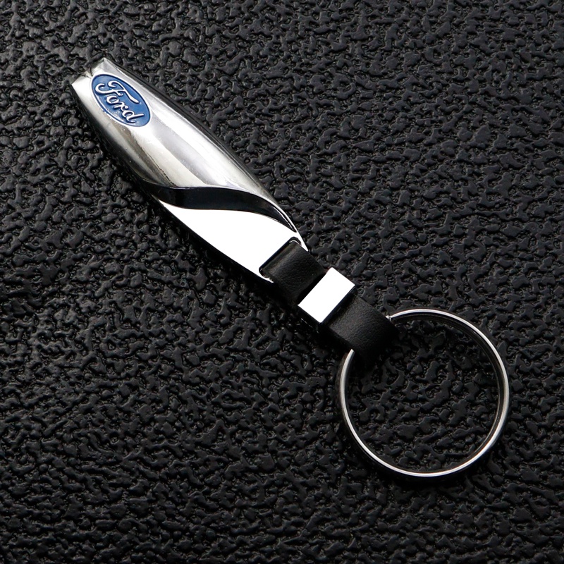 Móc Chìa Khóa Xe Hơi Ford Fiesta EcoSport ESCORT Ranger Mondeo Mustang FOCUS 2 3 4 5