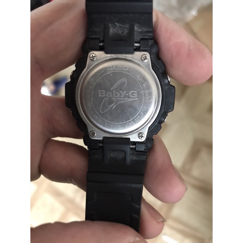 Đồng hồ nữ casio baby BG-5601