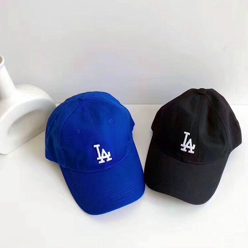 Mũ lưỡi trai, nón kết in chữ LA hot hit, phong cách unisex, chất liệu cotton kaki cao cấp, M82 - Hayna Hats