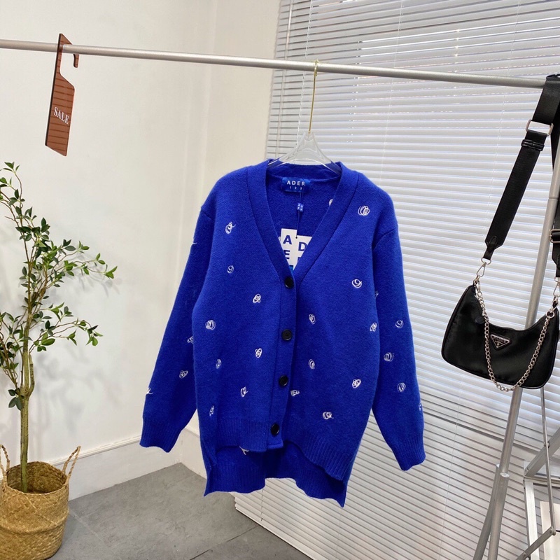 Áo khoác Cadigan len ADER hàng unisex,chất len cao cấp