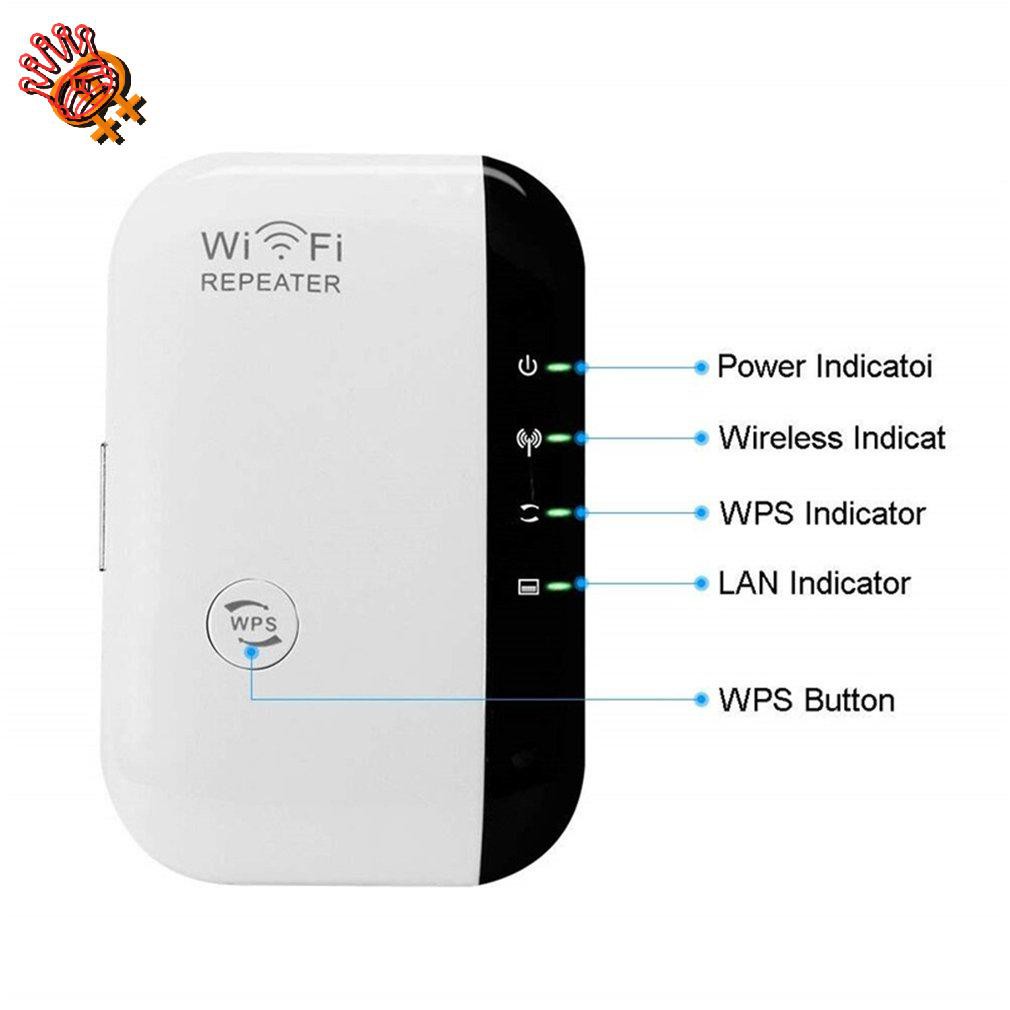 Bộ Khuếch Đại Sóng Wifi 300mbps 802.11n / B / G | BigBuy360 - bigbuy360.vn