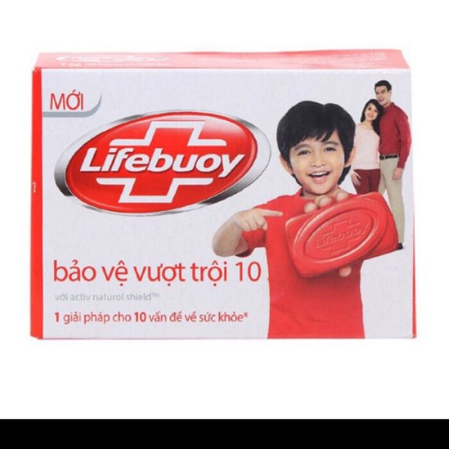 Xà bông cục lifeboy bảo vệ vượt trội