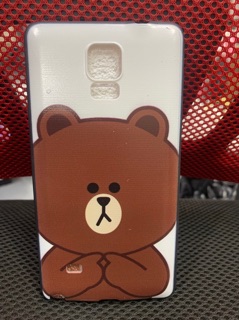 Ốp samsung note4 viền dẻo in hình kute