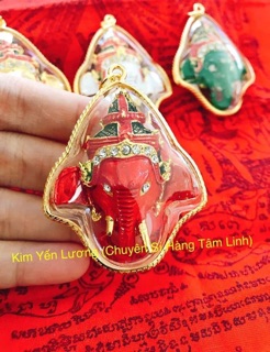 🎀 Mặt Dây Chuyền Pikanet Chùa Wattraimit Thái Lan 🎀