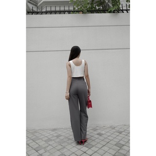 BASIC PANT - QUẦN TÂY ỐNG SUÔNG