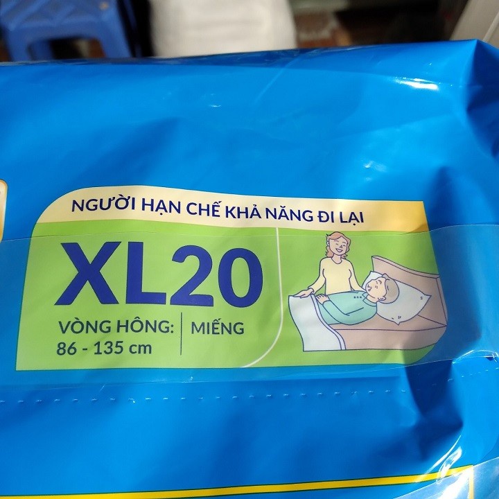 Tã dán Caryn XL20