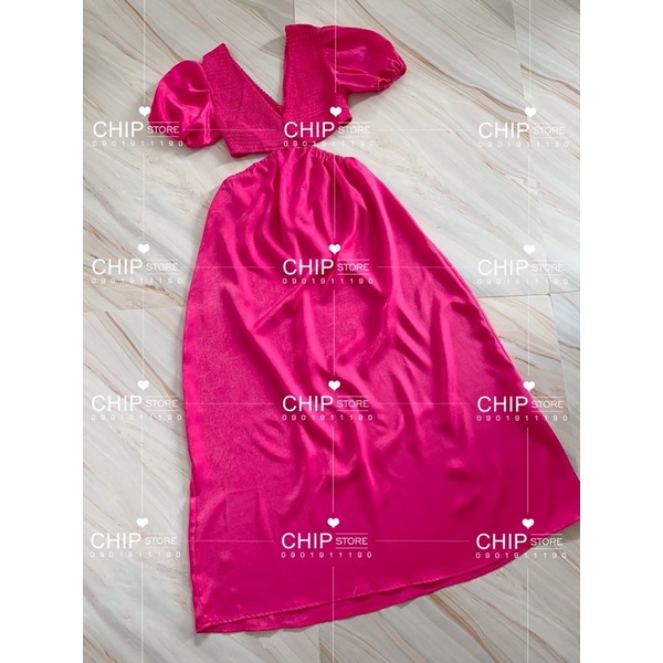 VÁY MAXI ZAR* CUT EO XUẤT DƯ XỊN HÀNG CHUẨN