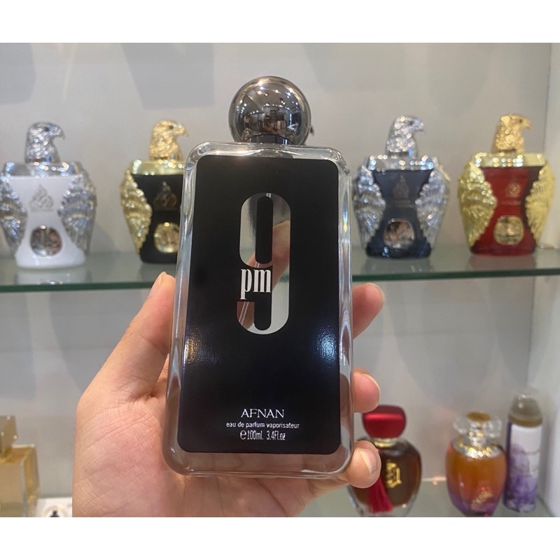 ✦GH✦ Nước hoa nam Afnan 9PM 10ml ©