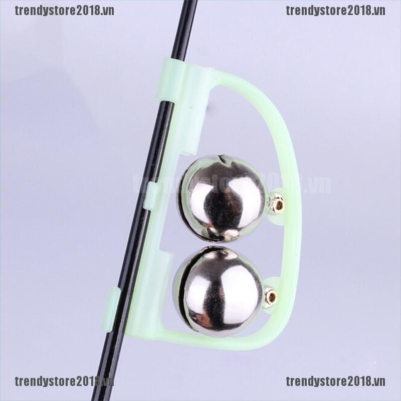 1 Chuông Đôi Báo Cá Cắn Câu Phát Sáng