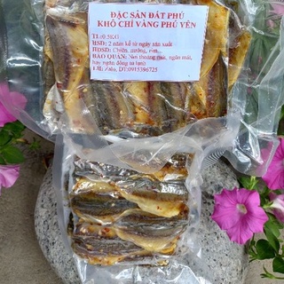 0.5KG CÁ KHÔ CHỈ VÀNG SIZE TRUNG BAO NGON