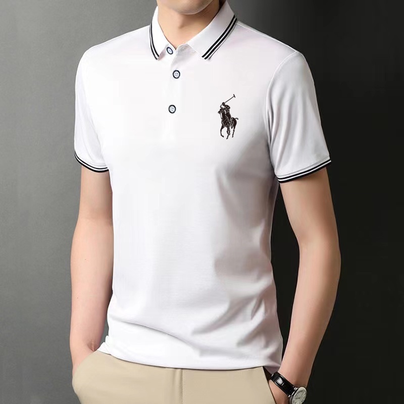 RALPH LAUREN Áo Thun Polo Tay Ngắn Thời Trang Dành Cho Nam