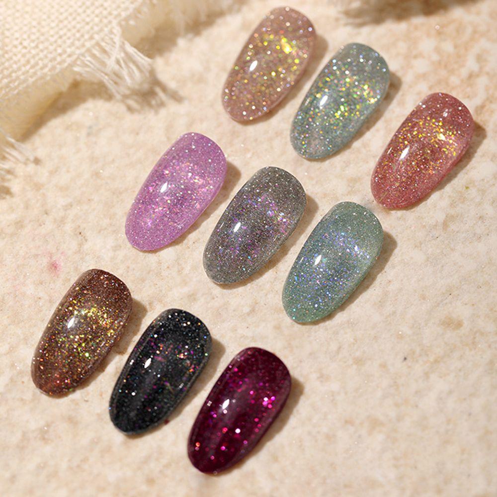 Sơn Móng Tay Gel UV Lấp Lánh 15ML Thương Hiệu EBINLANDS