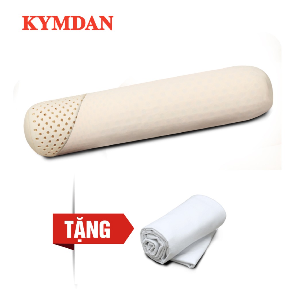 [Mã LIFEBK1T giảm 8% tối đa 1 Triệu đơn 500k] Gối ôm KYMDAN SoftTouch - tặng vỏ bọc gối cùng loại