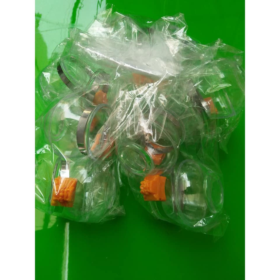 Combo 10 Cóng giác hơi nhựa dành cho chim