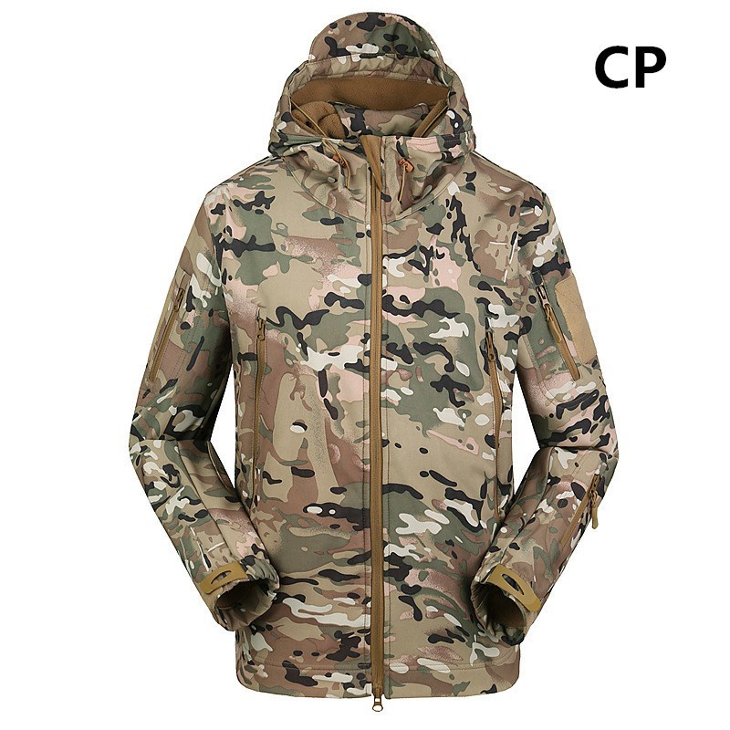 Áo khoác chống gió phong cách quân đội thời trang cho nam