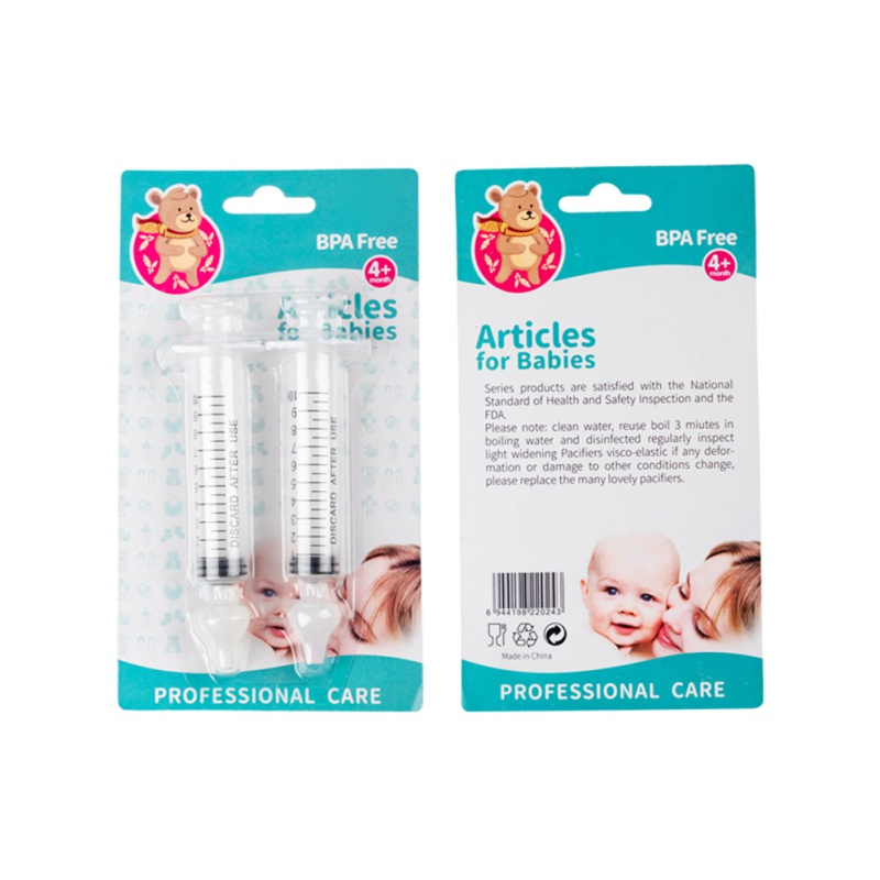 Set 2 Ống 10ML Chăm Sóc Mũi Cho Bé