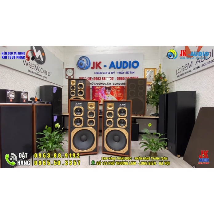 Dàn karaoke gia đình loa Weeworld W938 26,5tr