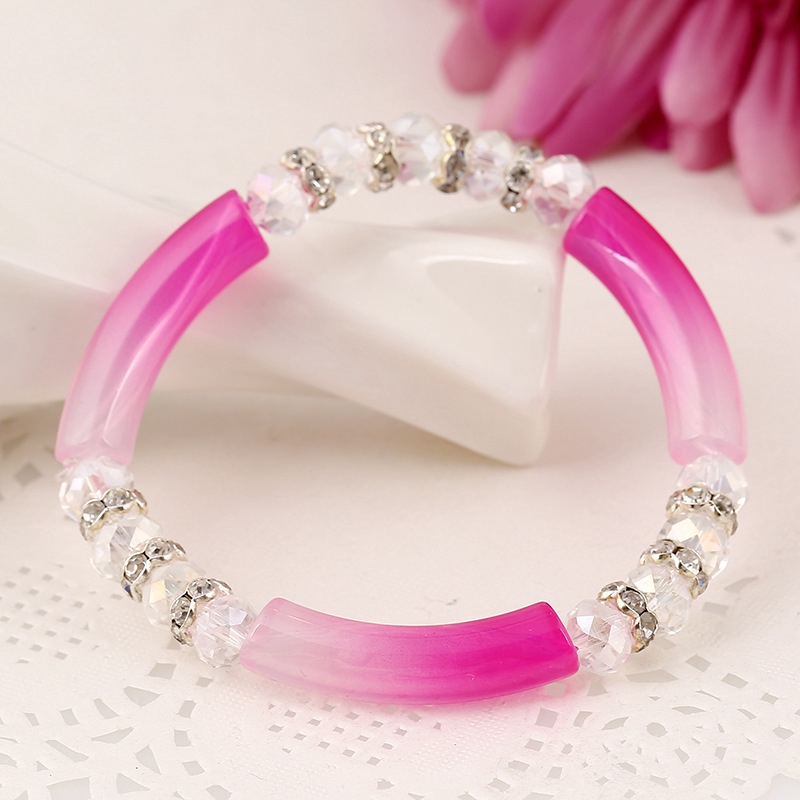 Candy Crystal Fashion Women 's Jewelry Bracelet