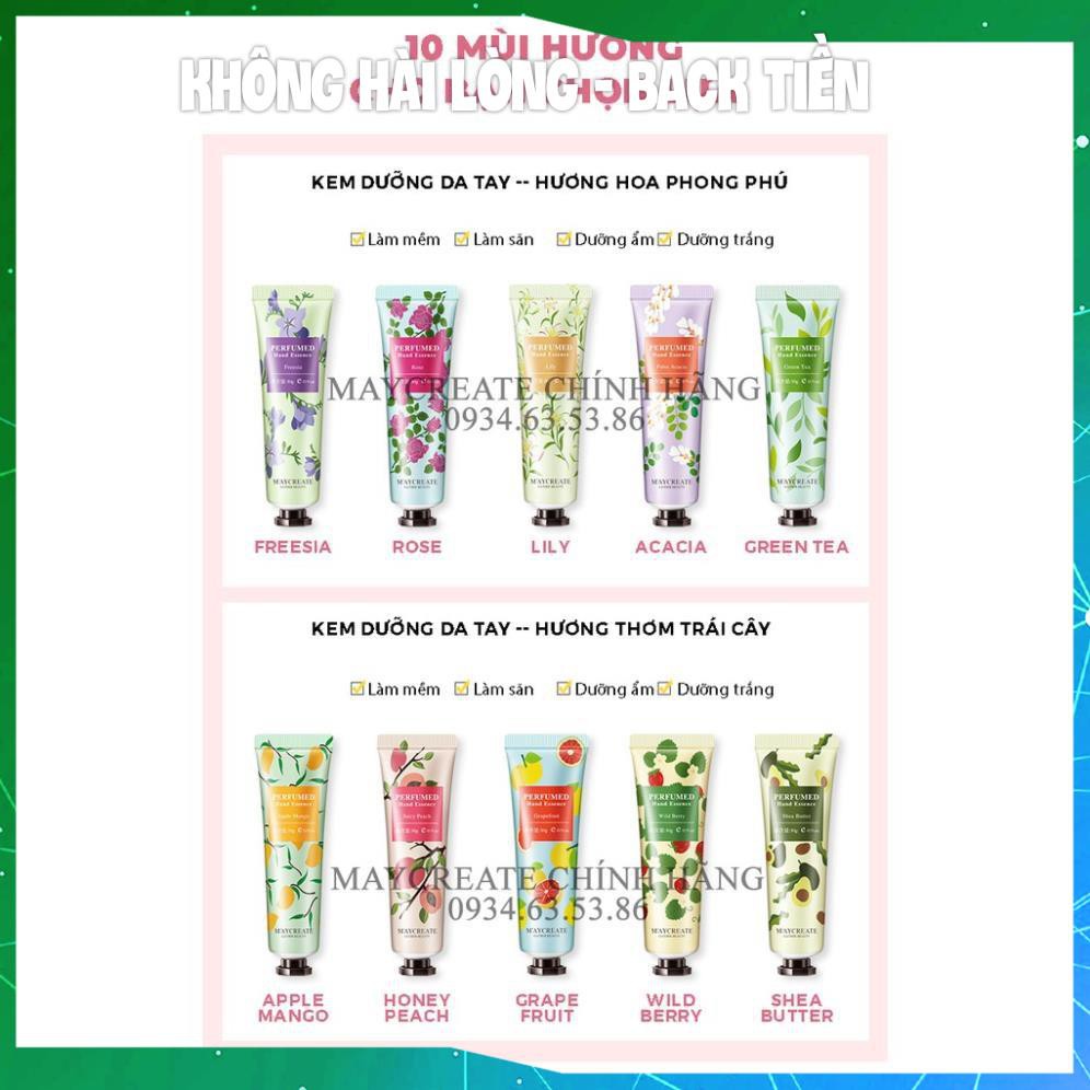Kem Dưỡng Da Tay Maycreate Hand Cream Hàng Nội Địa Trung Dưỡng Da Làm Mềm Da | BigBuy360 - bigbuy360.vn