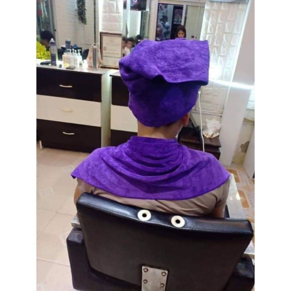 Khăn spa nail kích thước 35x75cm.