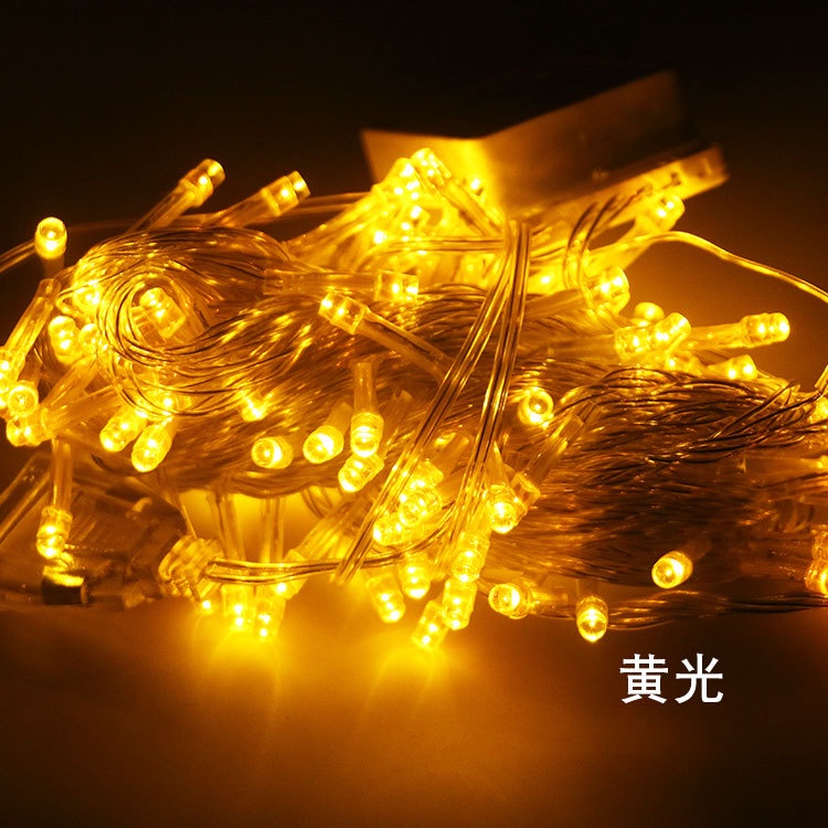Dây Đèn Led 8 Chế Độ Chống Nước Trang Trí Cây Thông Noel