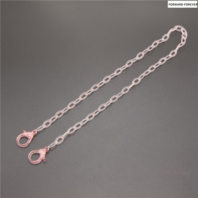 GETNOIVAS Dây Đeo Khẩu Trang Bằng acrylic Trong Suốt Chống M6006