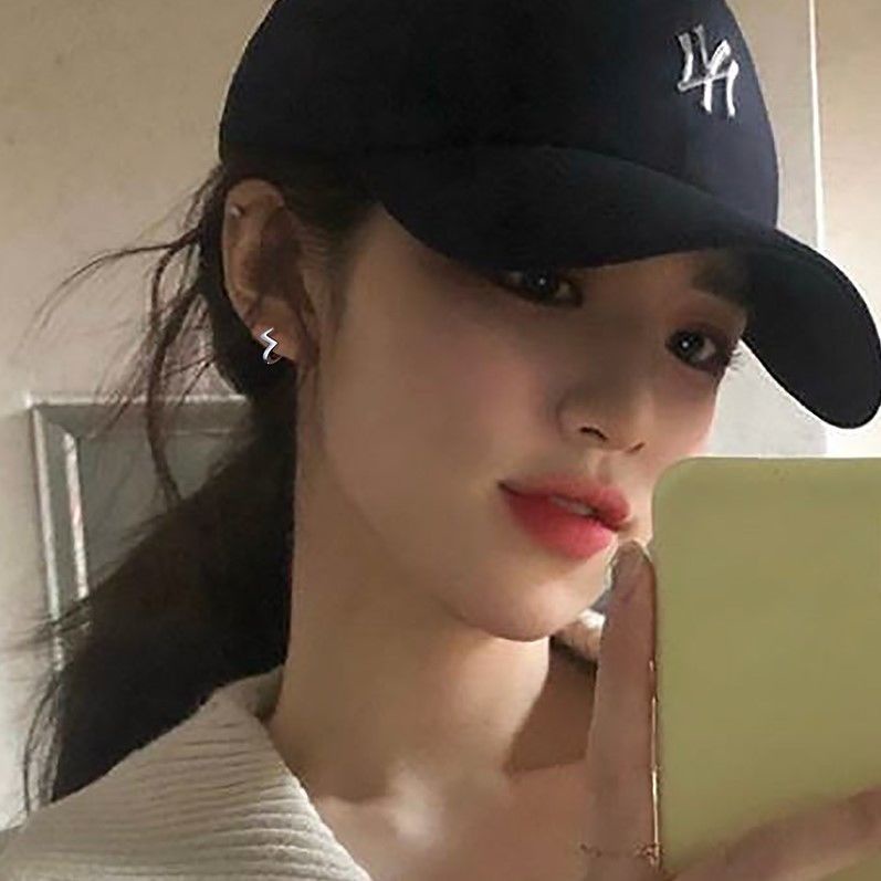 Bông Tai Hình Chữ Z Bằng Bạc 925 Thiết Kế Đơn Giản Thời Trang Cho Nữ