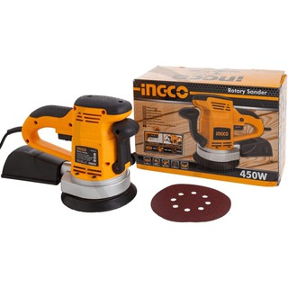 Máy chà nhám tròn 450W Ingco RS4508