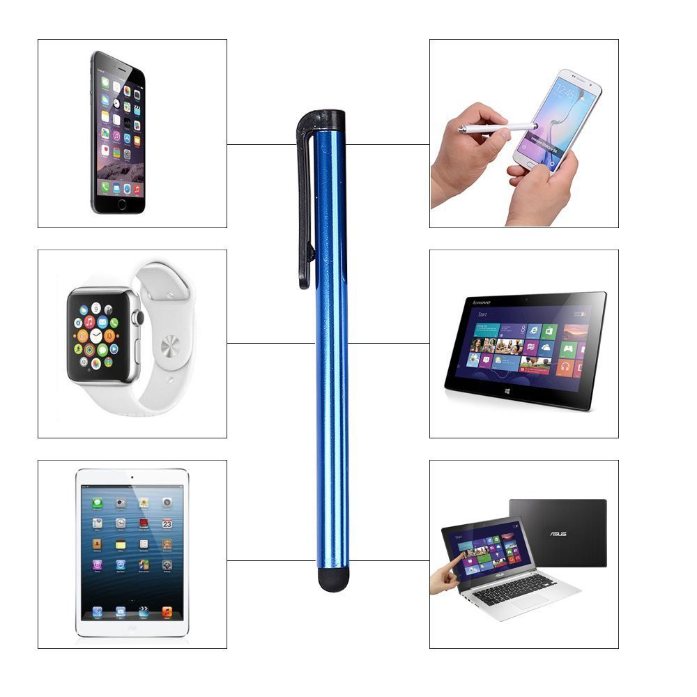 Capacitive Touch Screen Stylus Pen For IPad Air Mini For Samsung xiaomi iphone Universal Tablet PC Smart Phone Pencil