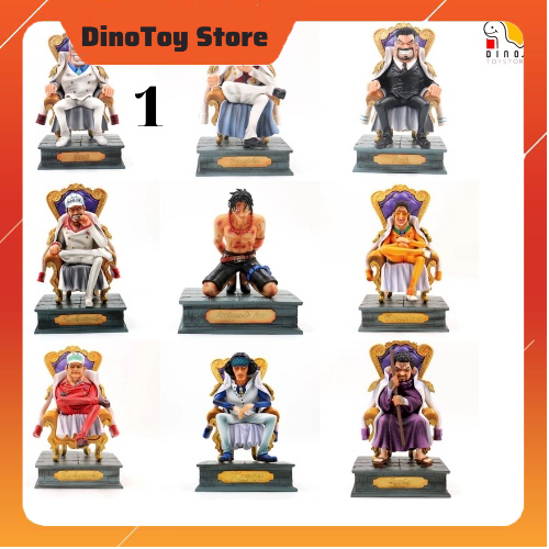 Mô hình Đô Đốc Hải Quân- One Piece