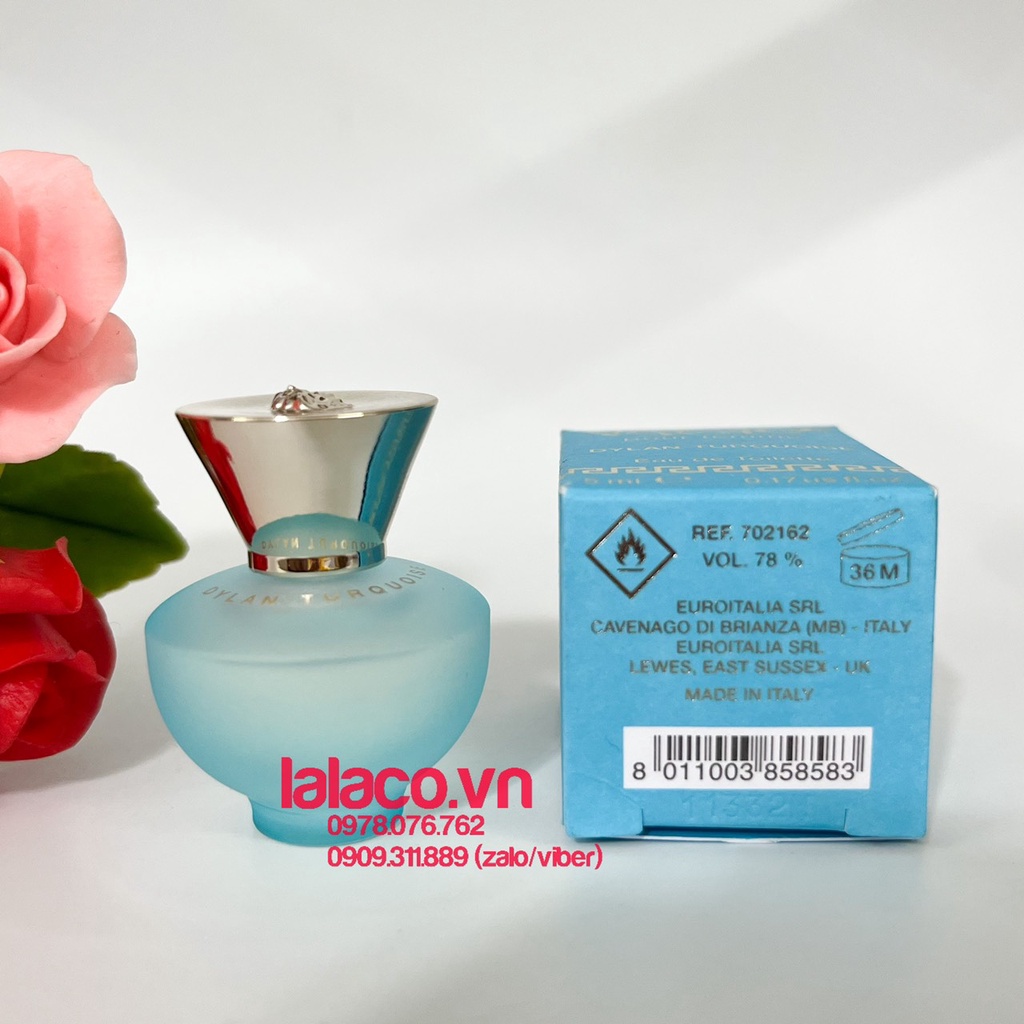 Nước hoa Nữ Versace Pour Femme Dylan Blue 5ml